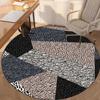 TOYOCC Round Chair Mat for Hard Floors, 140 cm view 2