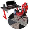 TOYOCC Round Chair Mat for Hard Floors, 140 cm view 3