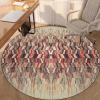Round Hard-Floor Protection Mat, 130 cm view 1