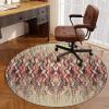 Round Hard-Floor Protection Mat, 130 cm view 2