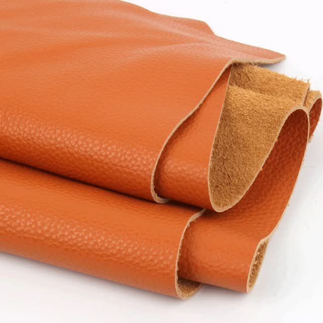 XIUPO Vegetable-Tanned Cowhide Leather Material Piece
