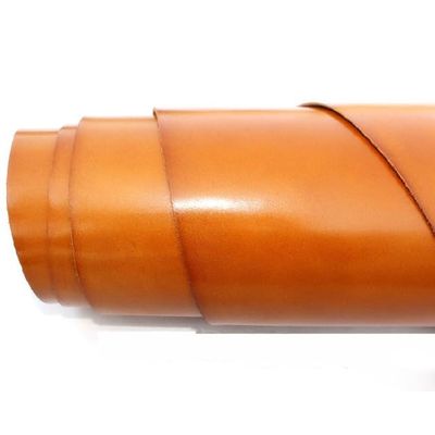 XIUPO Colored Top-Grain Cowhide Leather, Vegetable-Tanned, for DIY Crafts
