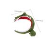 Toyvian 2-Piece Cartoon Animal Headbands for Adults and Girls, Fun Shark Hairbands for Parties, Cosplay and Festivals view 4
