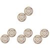 Warmhm 8-Piece Antique Chinese Jewelry Box Appliques for Furniture and Wooden Chests view 1