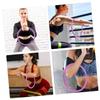 INOOMP Purple PE Arm Rings, Comfortable Massage Exercise Rings for Home and Yoga, 2 Pieces view 3