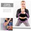 INOOMP Purple PE Arm Rings, Comfortable Massage Exercise Rings for Home and Yoga, 2 Pieces view 4