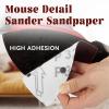LOUZAGO 320-Grit Triangle Sandpaper, 140 x 100 mm, 60-Pack view 4