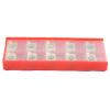 10-Piece APMT1604 Carbide Milling Inserts, Ti-Coated, with Storage Box view 2