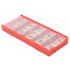10-Piece APMT1604 Carbide Milling Inserts, Ti-Coated, with Storage Box view 4