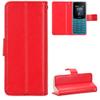 Kukoufey Red Leather Flip Case for Nokia 105 4G 2023 view 1
