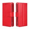 Kukoufey Red Leather Flip Case for Nokia 105 4G 2023 view 2