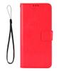 Kukoufey Red Leather Flip Case for Nokia 105 4G 2023 view 3