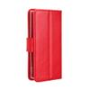 Kukoufey Red Leather Flip Case for Nokia 105 4G 2023 view 4