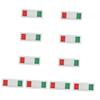 Operitacx 10-Piece Open/Closed Slider Door Signs, Self-Adhesive Office Privacy Signs, Green and Red view 1