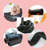 Foam Pipe Insulation, Flame-Resistant, Waterproof, ID 6–110 mm view 2