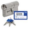 Winkhaus keyTec RPE Profile Double Cylinder – Certified High-Security Locking System, Various Lengths, Maximum Security & Flexibility (35/60, Keyed Alike) view 1