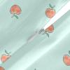 VAPOKF Loving Peach King Pillow Cover, 20 x 36 in, Farmhouse Decor view 3