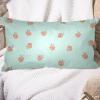 VAPOKF Loving Peach King Pillow Cover, 20 x 36 in, Farmhouse Decor view 4
