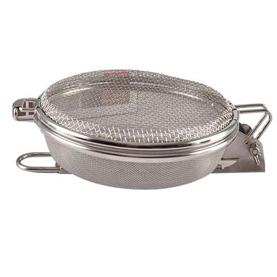 Xptieeck 1-Piece 0.5 lb Foldable Coffee Roaster Tool Set for Coffee Beans and Nuts