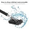 Oikabio Grill Brush, 18-Inch Long-Handle Brush with 3-Sided Bristle Head view 2