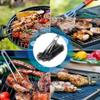 Oikabio Grill Brush, 18-Inch Long-Handle Brush with 3-Sided Bristle Head view 3