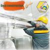 0.95 m Frost-Protection Pipe Insulation, Self-Adhesive Foam, 22–219 mm ID, 20/30 mm Wall Thickness view 4