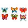 Pracht Creatives Hobby Diamond Painting Sticker Set, Butterfly Designs, Craft Kit with Glitter Gems, Ages 5+ view 1