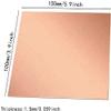 ANSNOW Brass Sheet Roll, Brass Strip and Copper Sheet, 1.5 mm Thick view 2