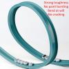 whalebee Flexible Curtain Track, Easy to Bend, Wall or Ceiling Mount view 4