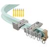 Whalebee Flexible Bendable Curtain Rail view 1