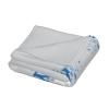 Flannel Throw Blanket with Blue Honduras Flag, 125 x 150 cm view 4