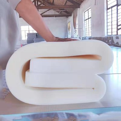 LXJDDLD Massage Table Mattress Topper, 6.5 cm, White, 60 x 180 cm