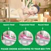 LXJDDLD Massage Table Mattress Topper, 6.5 cm, White, 60 x 180 cm view 2