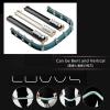 V3VOGUE Flexible Aluminum Curtain Track Set view 3