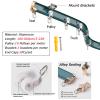 V3VOGUE Flexible Aluminum Curtain Track Set view 4