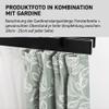 Garesa Flat Curtain Rod 40 x 15 mm, 2-Track, Black, 340 cm view 4