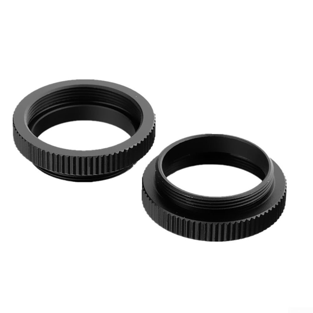 2PCS 5mm Extension Tube Adapter Isolation Ring for CCTV Lenses, C-CS Mount Adapter