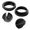 2PCS 5mm Extension Tube Adapter Isolation Ring for CCTV Lenses, C-CS Mount Adapter view 4