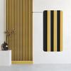 Bildershop-24 3-Piece Dekowa Wall & Ceiling Panel Set, Gold/Black, 252 x 10.7 x 1.5 cm view 1