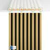 Bildershop-24 3-Piece Dekowa Wall & Ceiling Panel Set, Gold/Black, 252 x 10.7 x 1.5 cm view 3