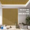 Bildershop-24 3-Piece Dekowa Wall & Ceiling Panel Set, Gold/Black, 252 x 10.7 x 1.5 cm view 4