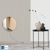 Bildershop-24 6-Piece Baseboard Set for Dekowa Wall Panels, Dark Blue, 230 x 8 x 1.8 cm view 2
