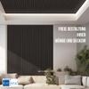 Bildershop-24 Dekowa Wall & Ceiling Panel Samples, Dark Brown Oak view 4