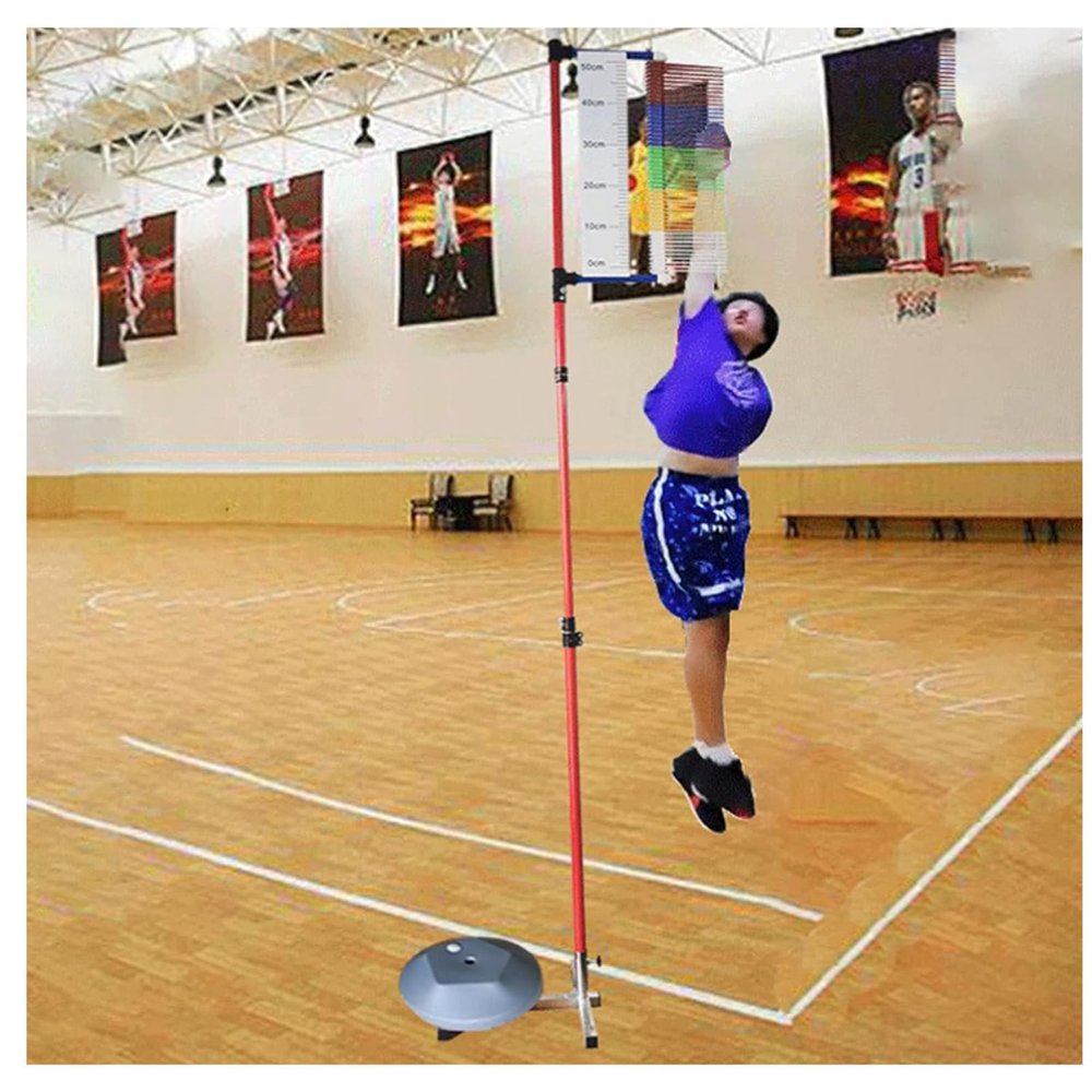 Adjustable-Height Vertical Jump Tester, 3.9–11.5 ft