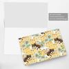 Bee Flying Blank Greeting Cards with Envelopes, 10 x 15 cm, Christmas Cards, Notecards, Gift Cards, Invitation and Wedding Envelopes view 3