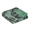 Green Octopus Printed Flannel Throw Blanket, 150 x 200 cm view 4