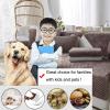 FUYAO Sofa Cover for L-Shaped Sectional view 2