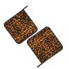 Cheetah-Pattern Pot Holders, 2-Piece Set view 3