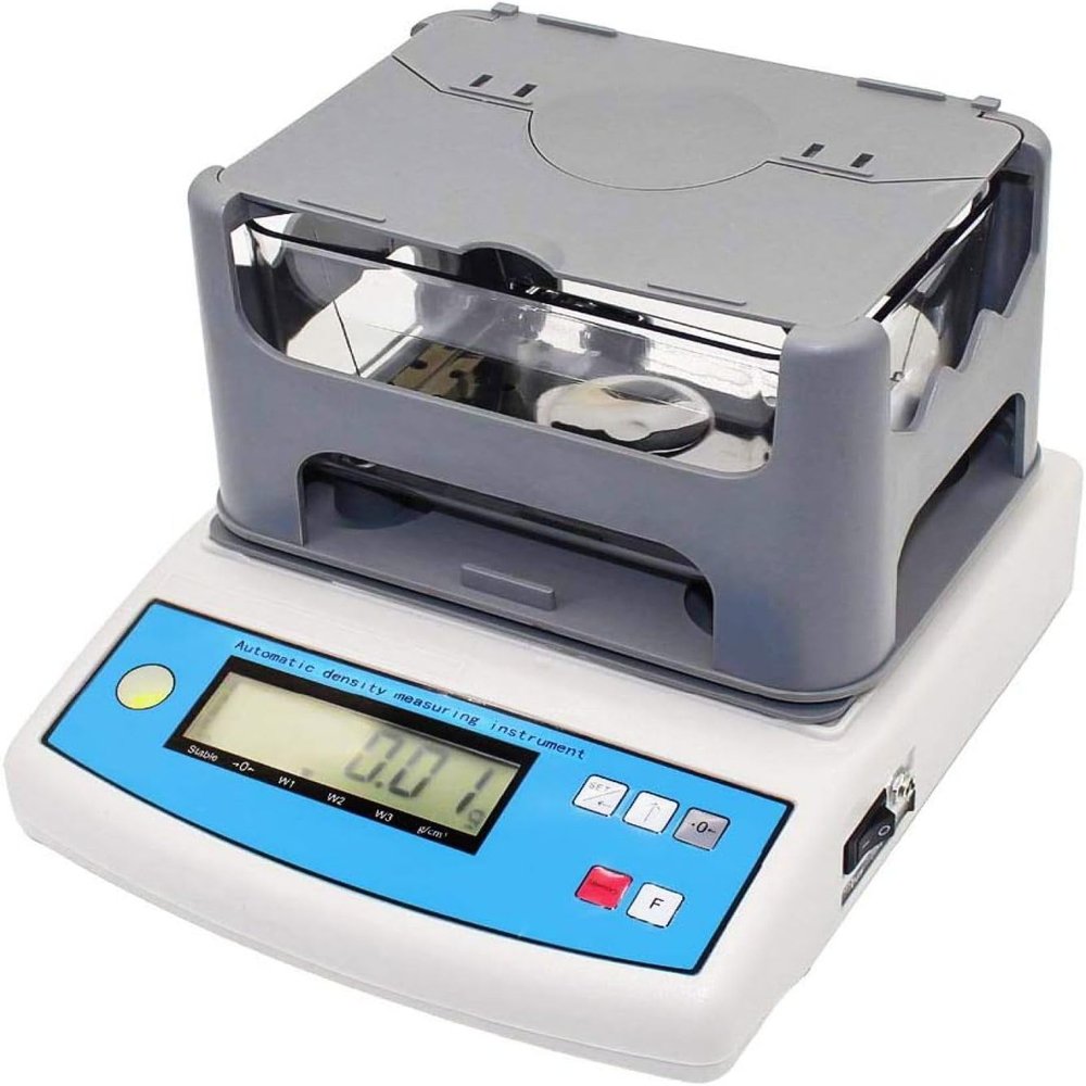 Electronic Solid Density Meter, 0.001 g/cm³ Digital Density Tester