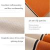 YSZBD Non-Slip Cotton Sofa Cover, Orange, 110 x 160 cm view 4